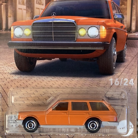 1980 Mercedes Benz W 123 Station Wagon Car Matchbox European Series 2024 Germany - Picture 5 of 6